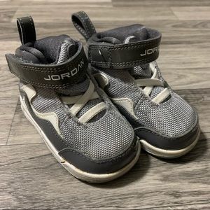 ⭐️Jordan Grey High-tops Shoes; 6 Infant